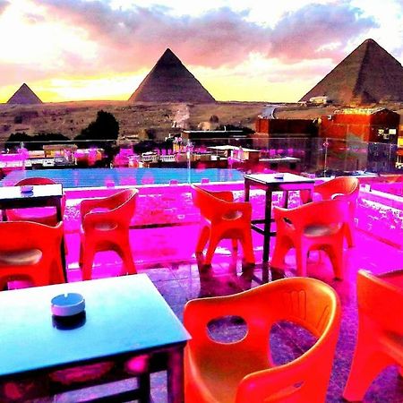 Magic Pyramids Inn カイロ エクステリア 写真