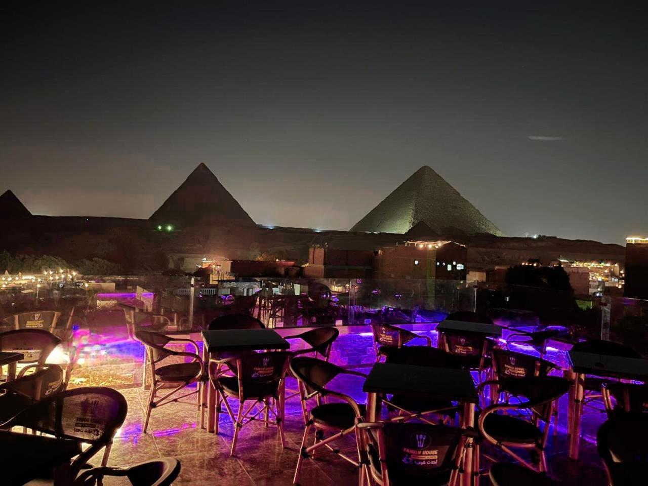 Magic Pyramids Inn カイロ エクステリア 写真